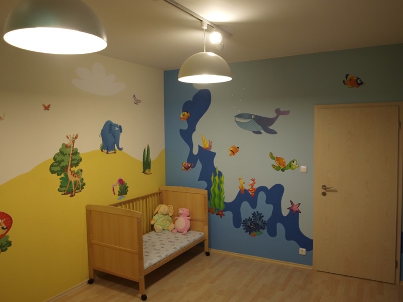 Malba - dětský pokoj 1